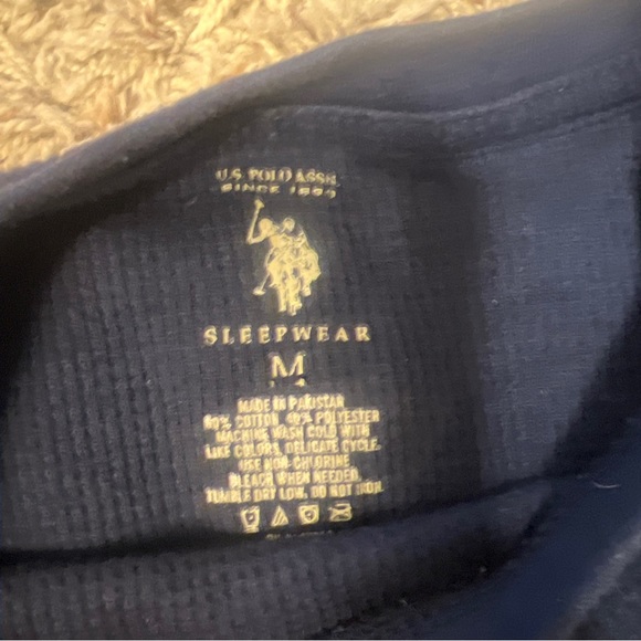 Polo Ralph Lauren Shirt sleepwear size medium - Picture 4 of 5